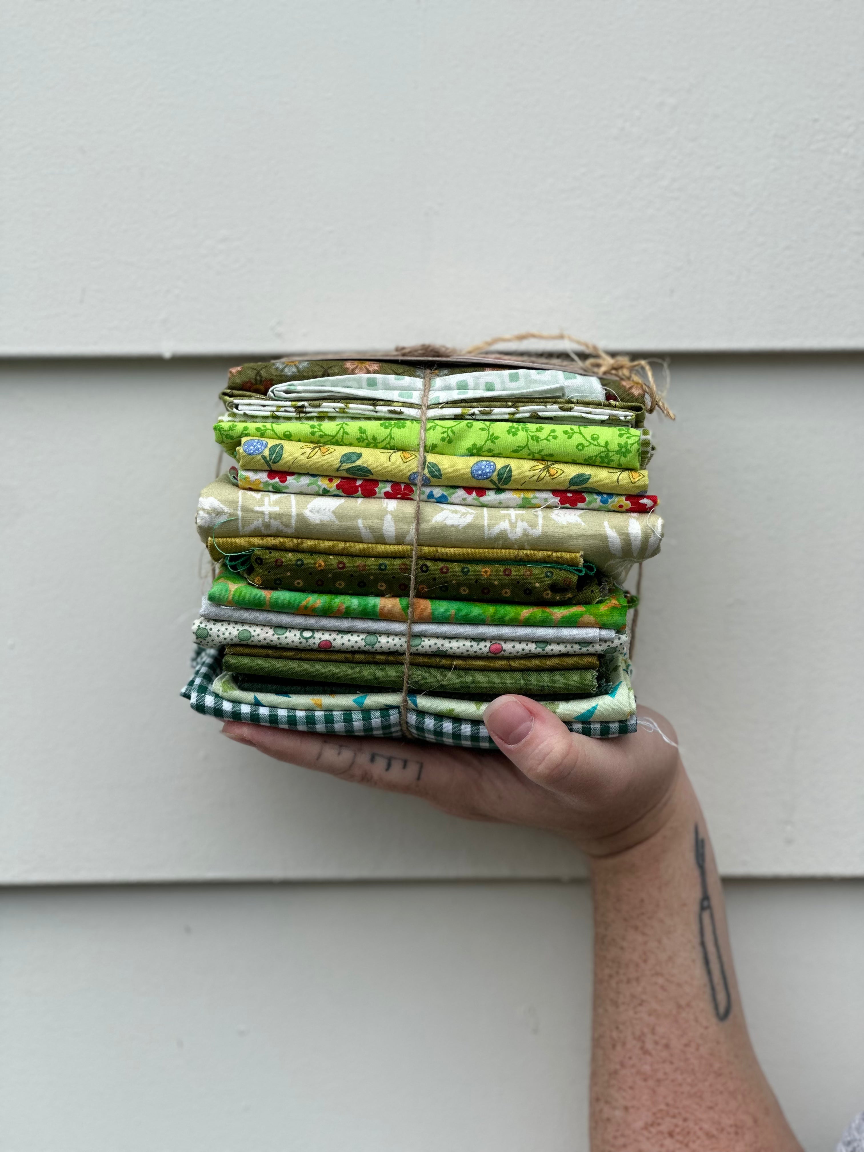Curated Fabric Bundles – Handicraft and Stitch