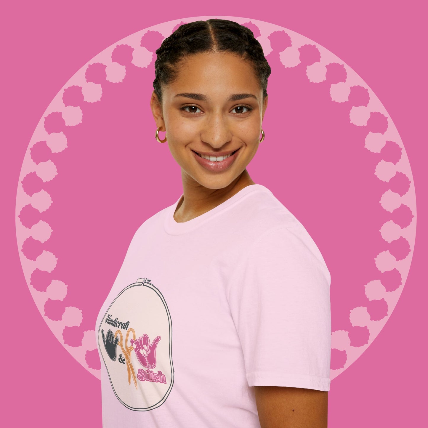 Handicraft & Stitch T-Shirt