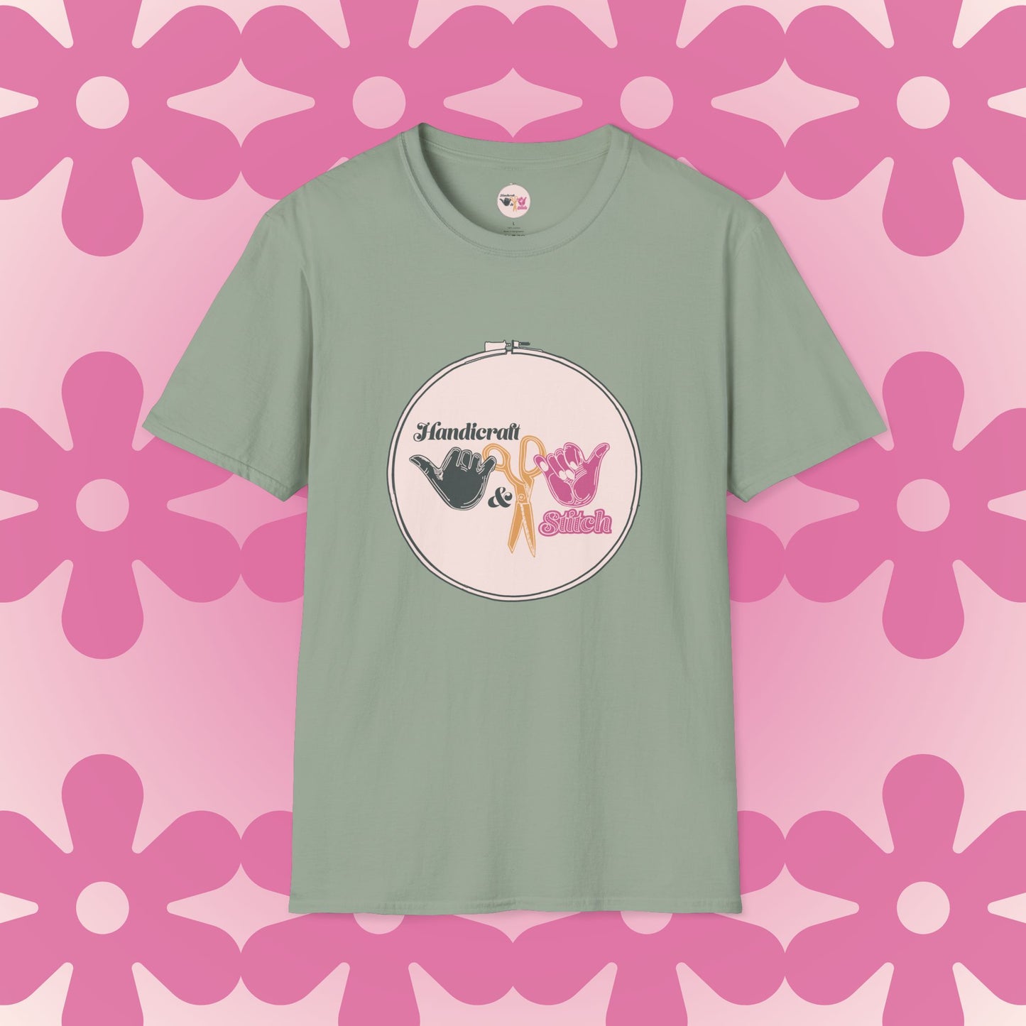 Handicraft & Stitch T-Shirt