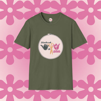 Handicraft & Stitch T-Shirt