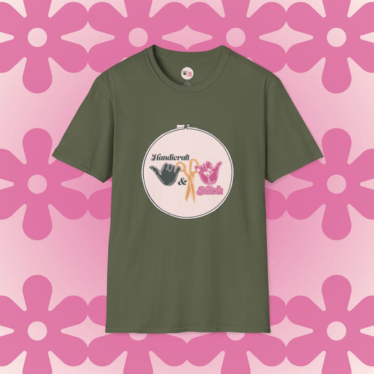 Handicraft & Stitch T-Shirt