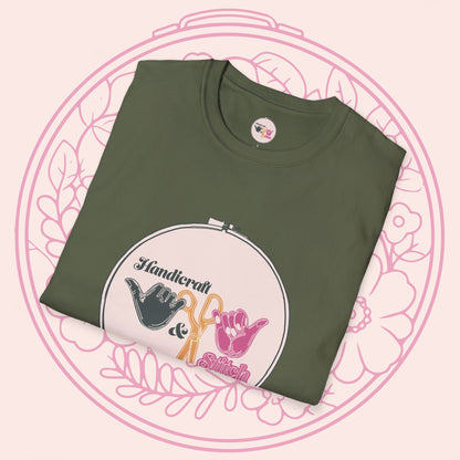 Handicraft & Stitch T-Shirt