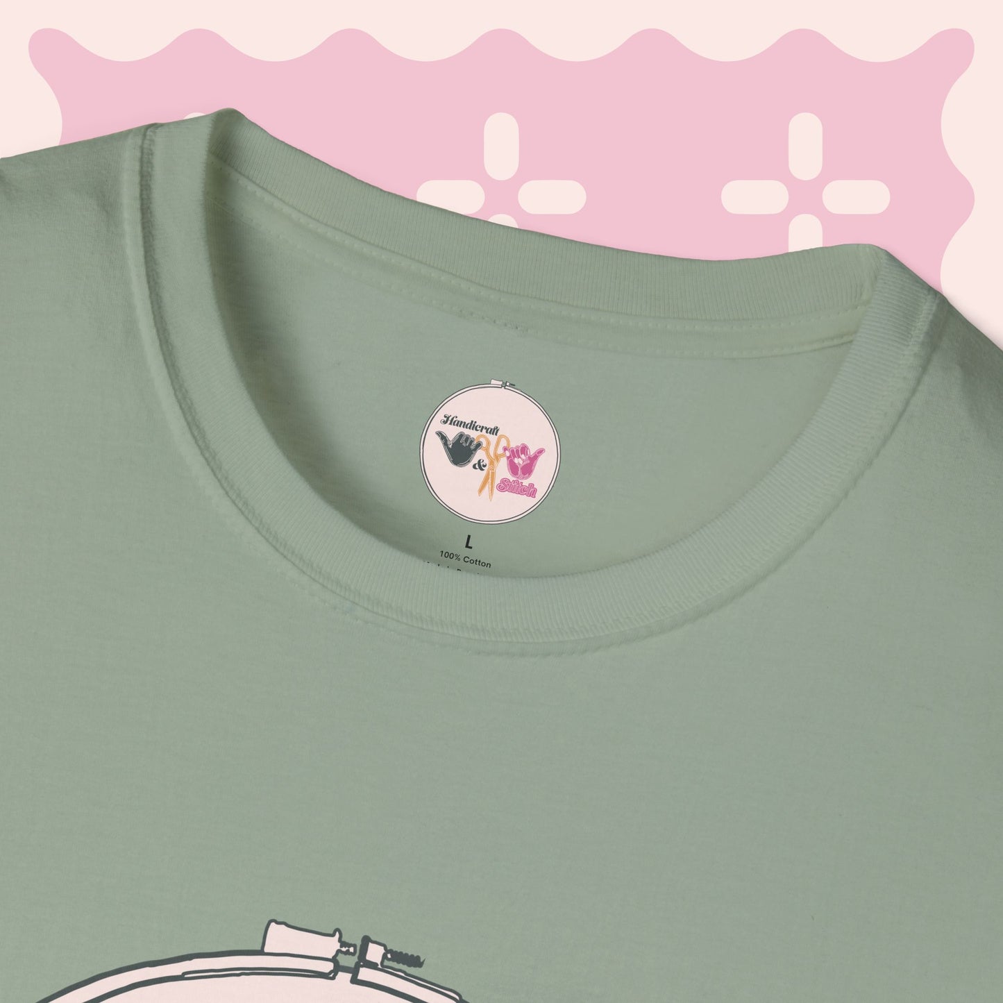Handicraft & Stitch T-Shirt
