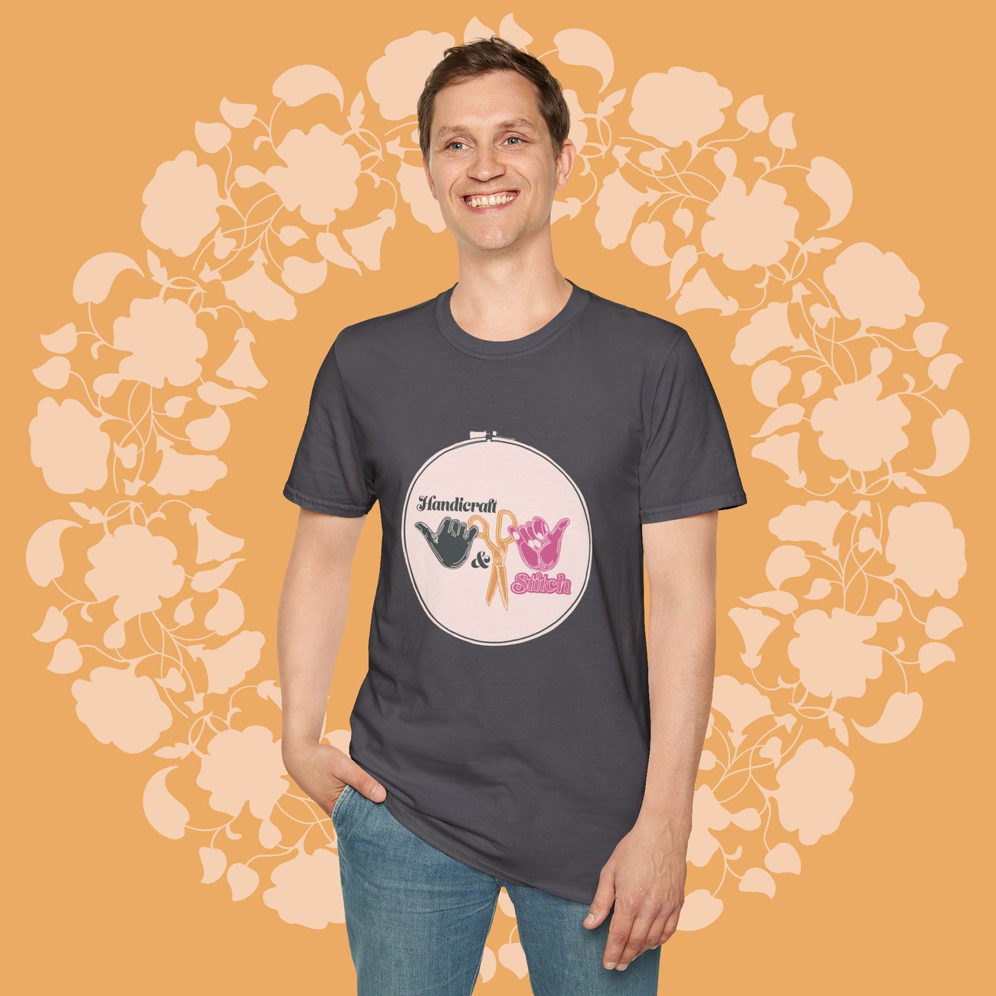 Handicraft & Stitch T-Shirt
