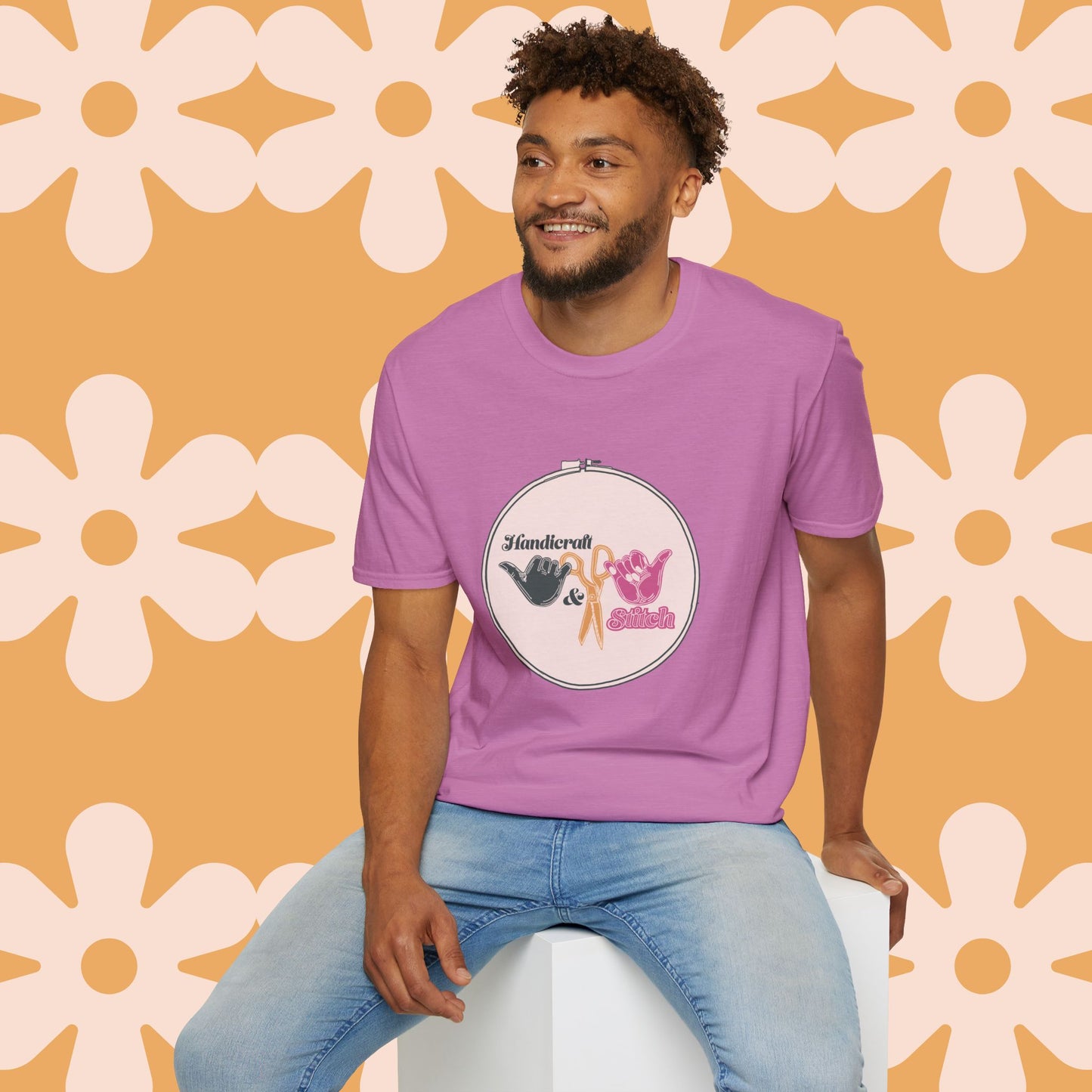 Handicraft & Stitch The Podcast | The Official T-Shirt