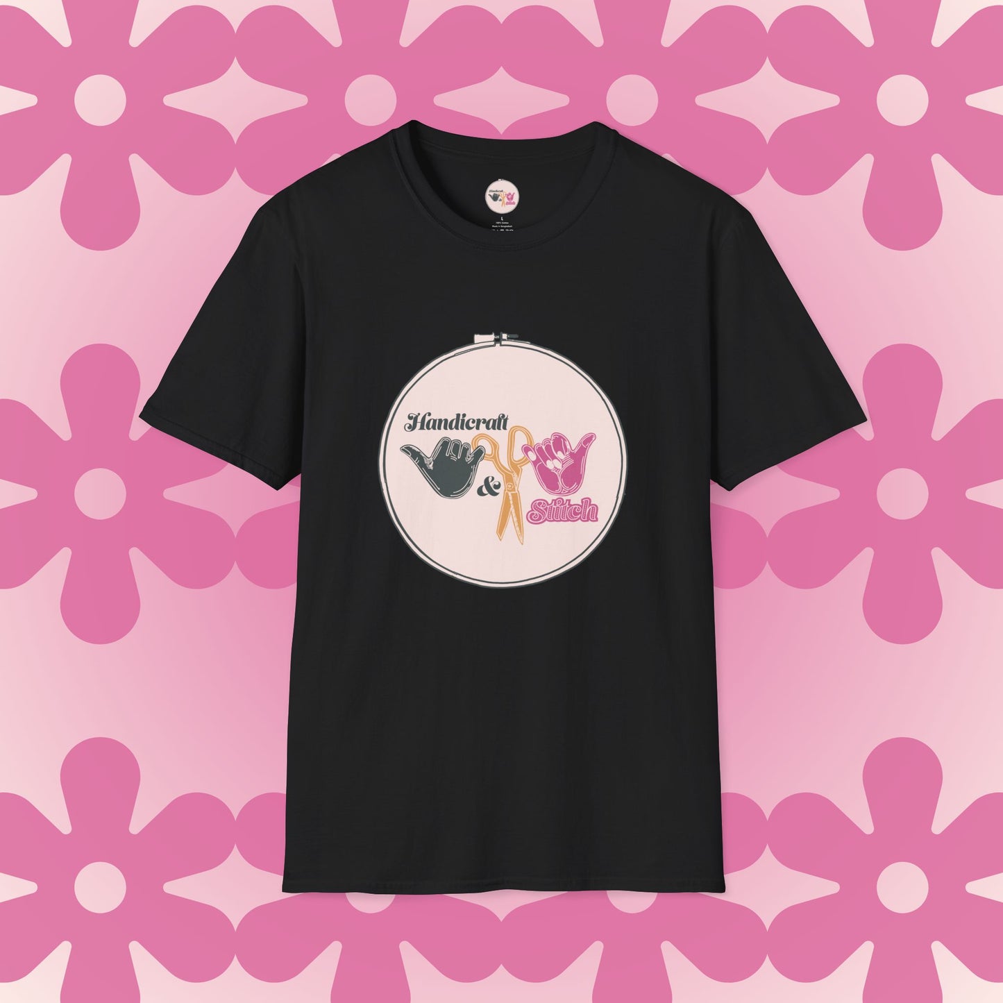 Handicraft & Stitch The Podcast | The Official T-Shirt