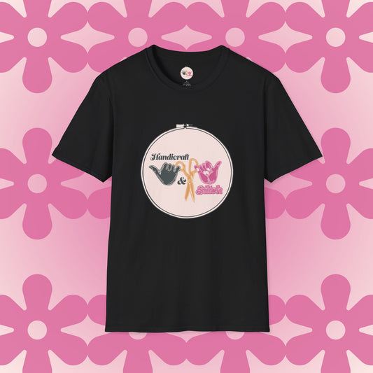 Handicraft & Stitch The Podcast | The Official T-Shirt