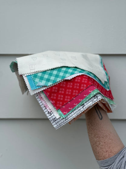 Rainbow Roll - Fabric Bundle